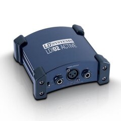 Активный аудиофильтр DI BOX LD Systems LDI02 цена и информация | Принадлежности для музыкальных инструментов | hansapost.ee