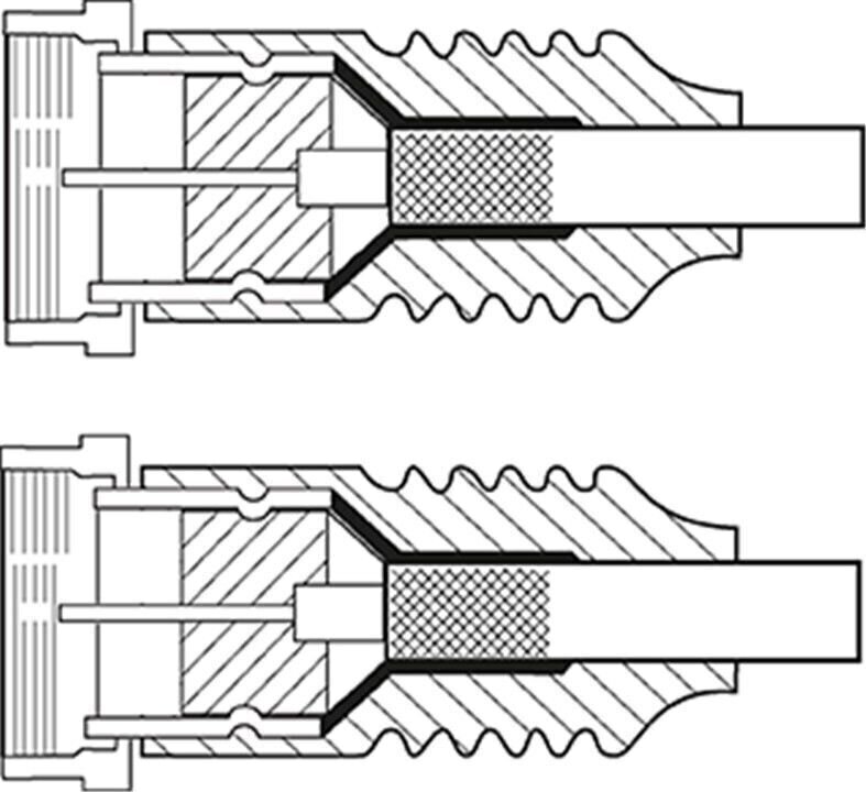 Goobay, F-plug, 1.5 m hind ja info | Juhtmed ja kaablid | hansapost.ee