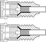 Goobay, F- plug, 5 m hind ja info | Juhtmed ja kaablid | hansapost.ee