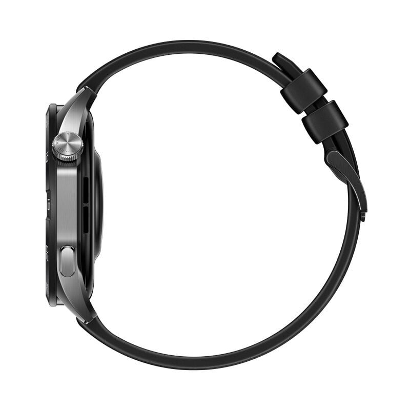 Huawei Watch GT 4 46mm Black Fluoroelastomer 55020BGS цена и информация | Nutikellad, laste nutikellad | hansapost.ee