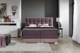 Кровать  Damaso, 180x200 см, розовый цвет цена и информация | Кровати | hansapost.ee