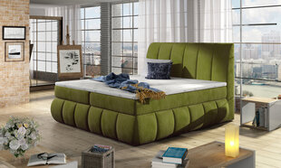 Кровать  Vincenzo, 180х200 см, зеленый цвет цена и информация | Кровати | hansapost.ee