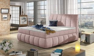 Кровать  Vincenzo, 180х200 см, розовый цвет цена и информация | Кровати | hansapost.ee