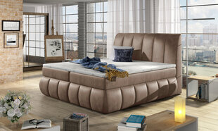 Кровать  Vincenzo, 180х200 см, коричневый цвет цена и информация | Кровати | hansapost.ee