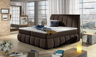 Кровать  Vincenzo, 180х200 см, коричневый цвет цена и информация | Кровати | hansapost.ee
