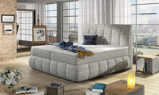 Кровать  Vincenzo, 180х200 см, серого цвета цена и информация | Кровати | hansapost.ee