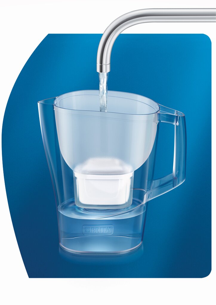 BRITA ALUNA XL 3.5l цена и информация | Veefilterkannud ja veefiltrid | hansapost.ee