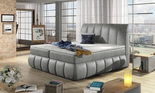 Кровать Vincenzo, 140х200 см, серая цена и информация | Кровати | hansapost.ee