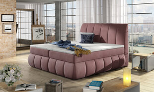 Кровать  Vincenzo, 160х200 см, розовая цена и информация | Кровати | hansapost.ee