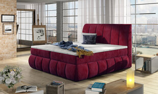 Кровать  Vincenzo, 140х200 см, красная цена и информация | Кровати | hansapost.ee