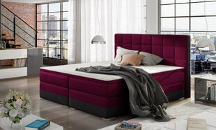 Кровать  Damaso, 180х200 см, красный цвет цена и информация | Кровати | hansapost.ee