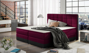 Кровать  Damaso, 160х200 см, красный цвет цена и информация | Кровати | hansapost.ee