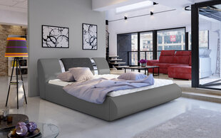 Кровать  Flavio, 180х200 см, серый цвет цена и информация | Кровати | hansapost.ee