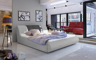Кровать  Flavio, 160х200 см, серый цвет цена и информация | Кровати | hansapost.ee