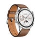 Huawei Watch GT 4 Brown Leather 46mm цена и информация | Nutikellad, laste nutikellad | hansapost.ee