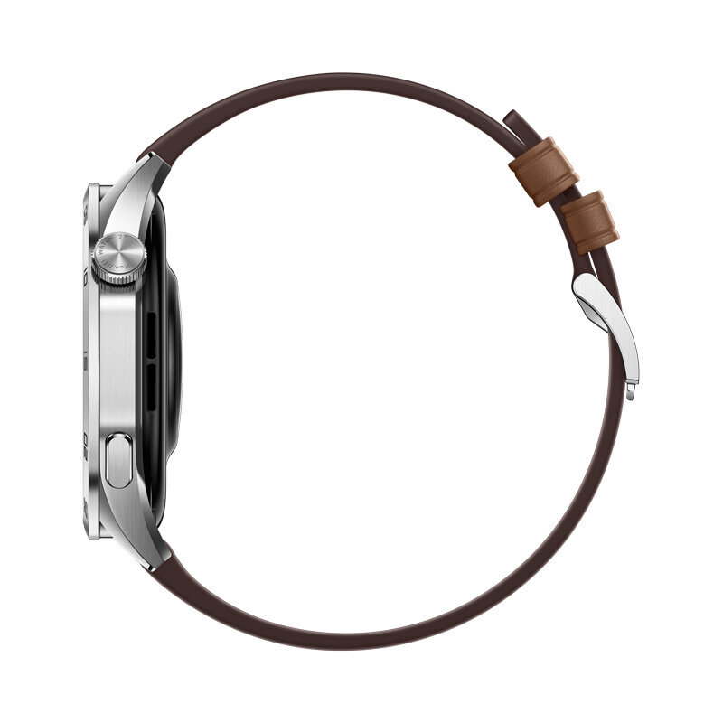Huawei Watch GT 4 46mm Brown Leather 55020BGW hind ja info | Nutikellad, laste nutikellad | hansapost.ee