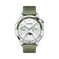 Huawei Watch GT 4 46mm Green Woven 55020BGV цена и информация | Nutikellad, laste nutikellad | hansapost.ee