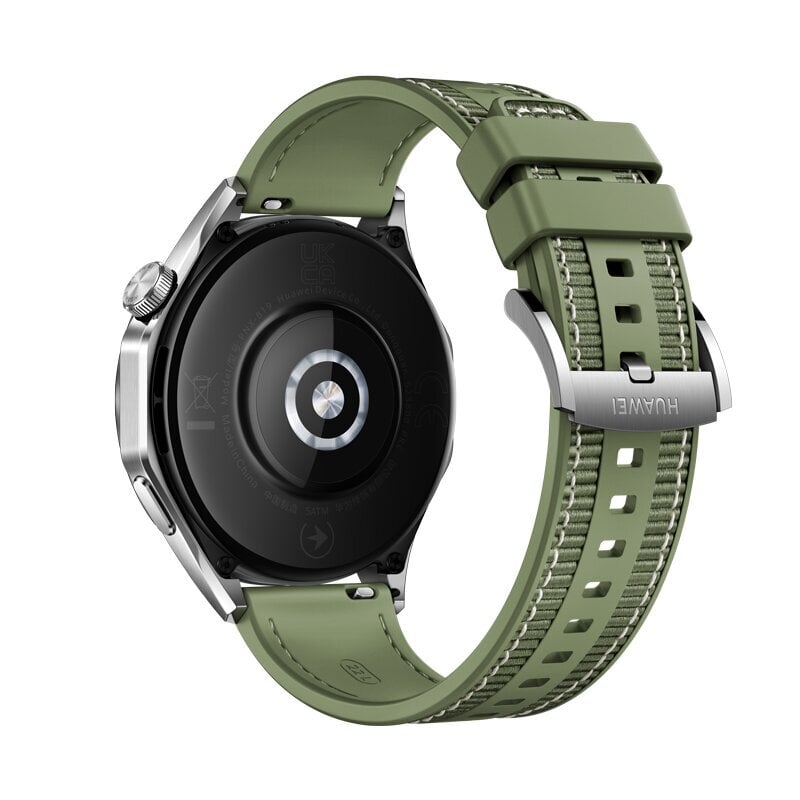 Huawei Watch GT 4 Green Woven 46mm hind ja info | Nutikellad, laste nutikellad | hansapost.ee