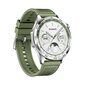 Huawei Watch GT 4 46mm Green Woven 55020BGV цена и информация | Nutikellad, laste nutikellad | hansapost.ee