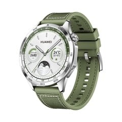 Huawei Watch GT 4 46 мм, серебристый/зеленый цена и информация | Смарт-часы | hansapost.ee