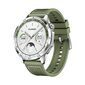 Huawei Watch GT 4 46mm Green Woven 55020BGV цена и информация | Nutikellad, laste nutikellad | hansapost.ee