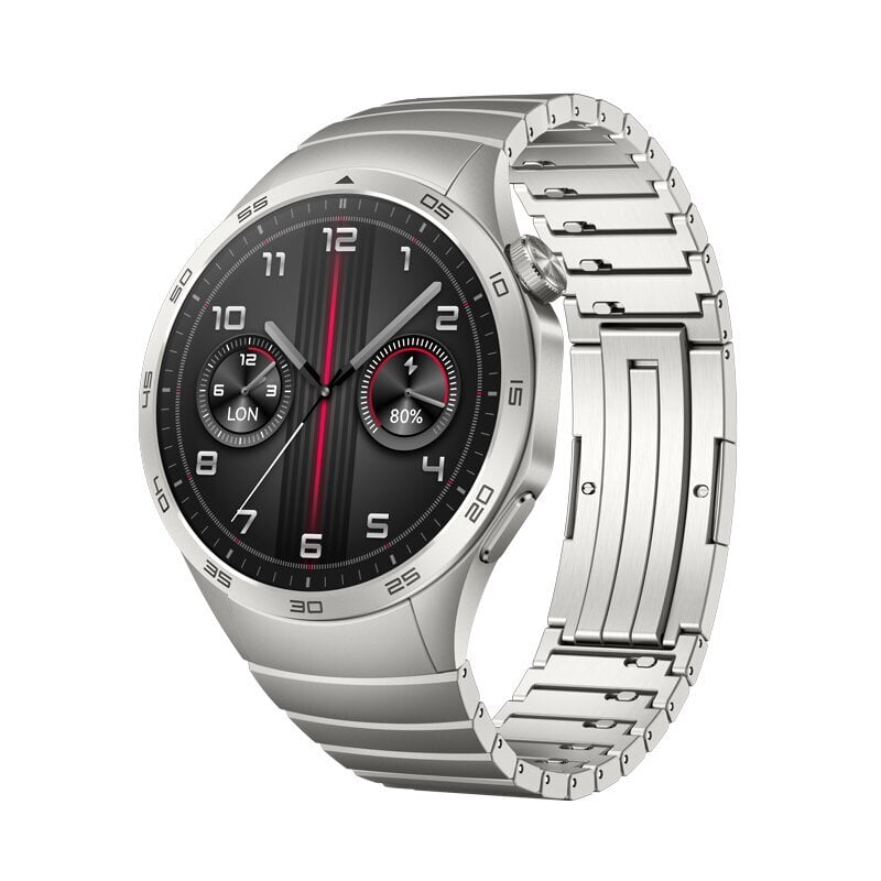 Huawei Watch GT 4 46mm Stainless Steel 55020BGU цена и информация | Nutikellad, laste nutikellad | hansapost.ee