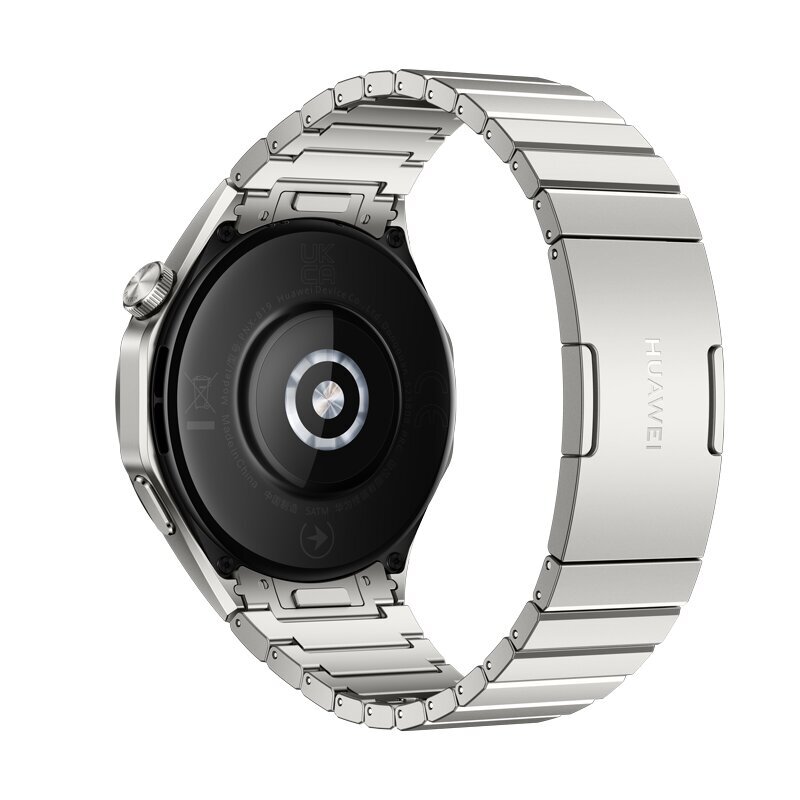 Huawei Watch GT 4 46mm Stainless Steel 55020BGU цена и информация | Nutikellad, laste nutikellad | hansapost.ee