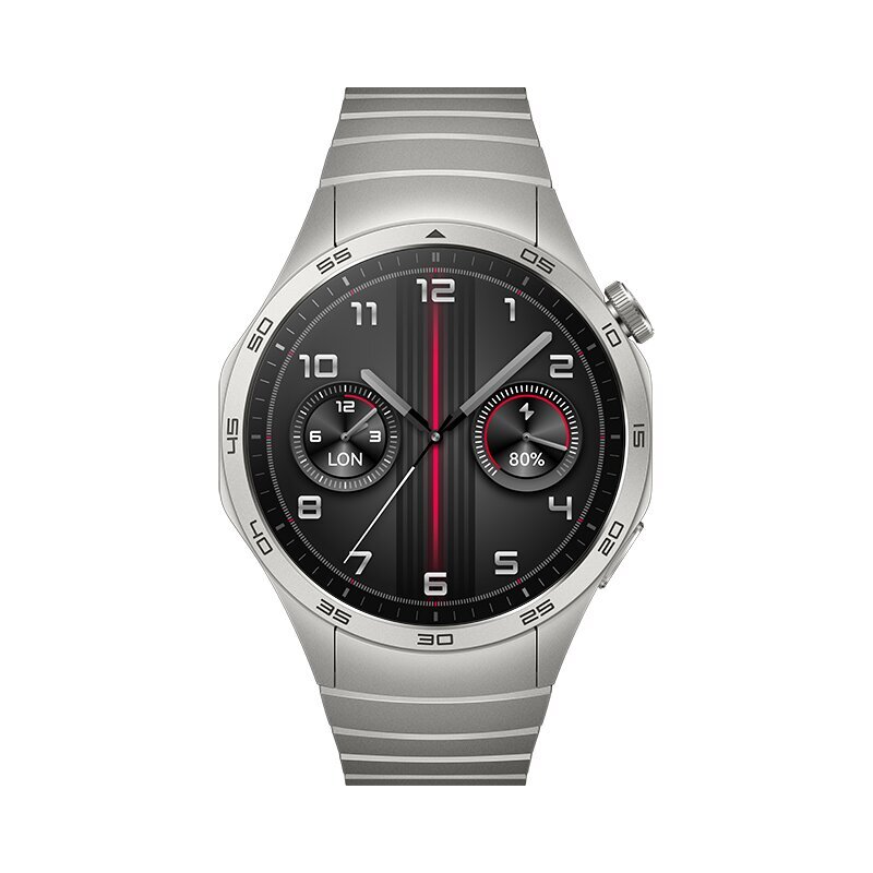 Huawei Watch GT 4 Grey Stainless Steel цена и информация | Nutikellad, laste nutikellad | hansapost.ee