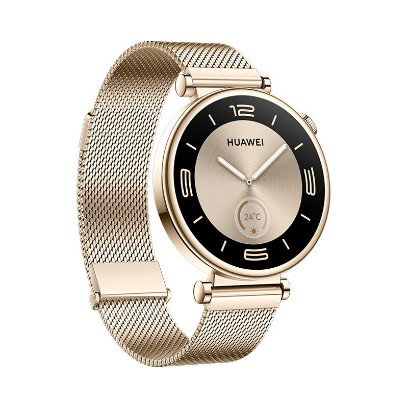 Huawei Watch GT 4 Light Gold Milanese hind ja info | Nutikellad, laste nutikellad | hansapost.ee