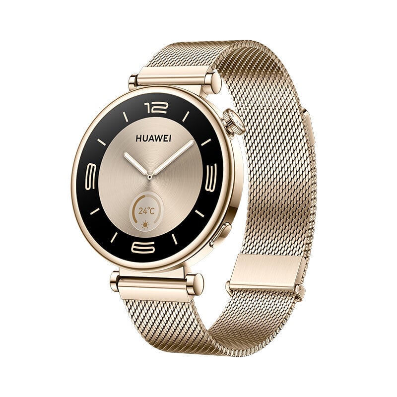 Huawei Watch GT 4 41mm Gold Milanese 55020BJA цена и информация | Nutikellad, laste nutikellad | hansapost.ee