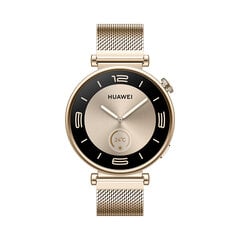 Huawei Watch GT 4 Light Gold Milanese 41mm price and information | Nutikellad, laste nutikellad | hansapost.ee