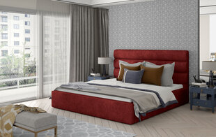 Кровать  Caramel, 200х200 см, красная цена и информация | Кровати | hansapost.ee