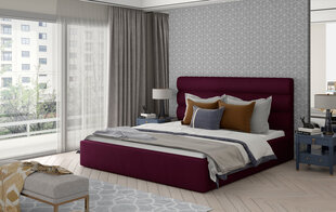 Кровать  Caramel, 200х200 см, фиолетовый цвет цена и информация | Кровати | hansapost.ee