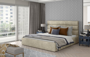 Кровать  Caramel, 180х200 см, бежевая цена и информация | Кровати | hansapost.ee