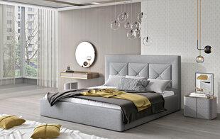 Кровать  Cloe, 160x200 см, серый цвет цена и информация | Кровати | hansapost.ee