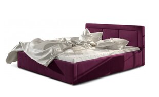 Voodi Belluno, 180x200 cm, lilla цена и информация | Кровати | hansapost.ee
