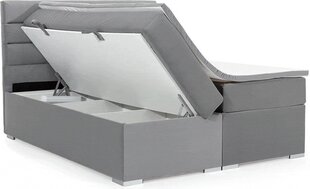 Кровать  Softy, 180х200 см, серый цвет цена и информация | Кровати | hansapost.ee
