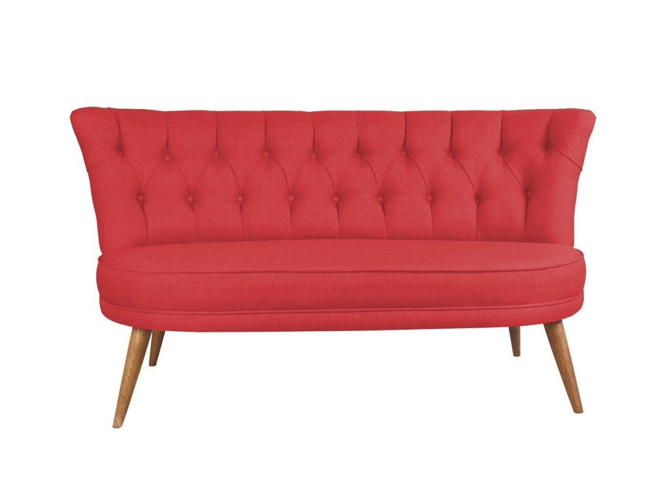 Diivan Artie Richland Loveseat, punane цена и информация | Diivanvoodid ja diivanid | hansapost.ee