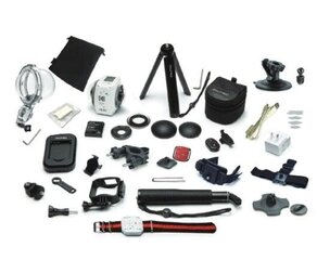 Kodak VR360 4K Ultimate Pack, Valge hind ja info | Kodak Seikluskaamerad, videokaamerad ja tarvikud | hansapost.ee