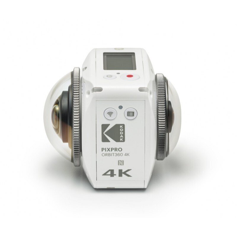 Kodak VR360 4K Ultimate Pack, Valge цена и информация | Videokaamerad | hansapost.ee