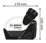 Imikate Bosch GDE 125 EA-S 1600A003DH цена и информация | Lihvmasinad | hansapost.ee