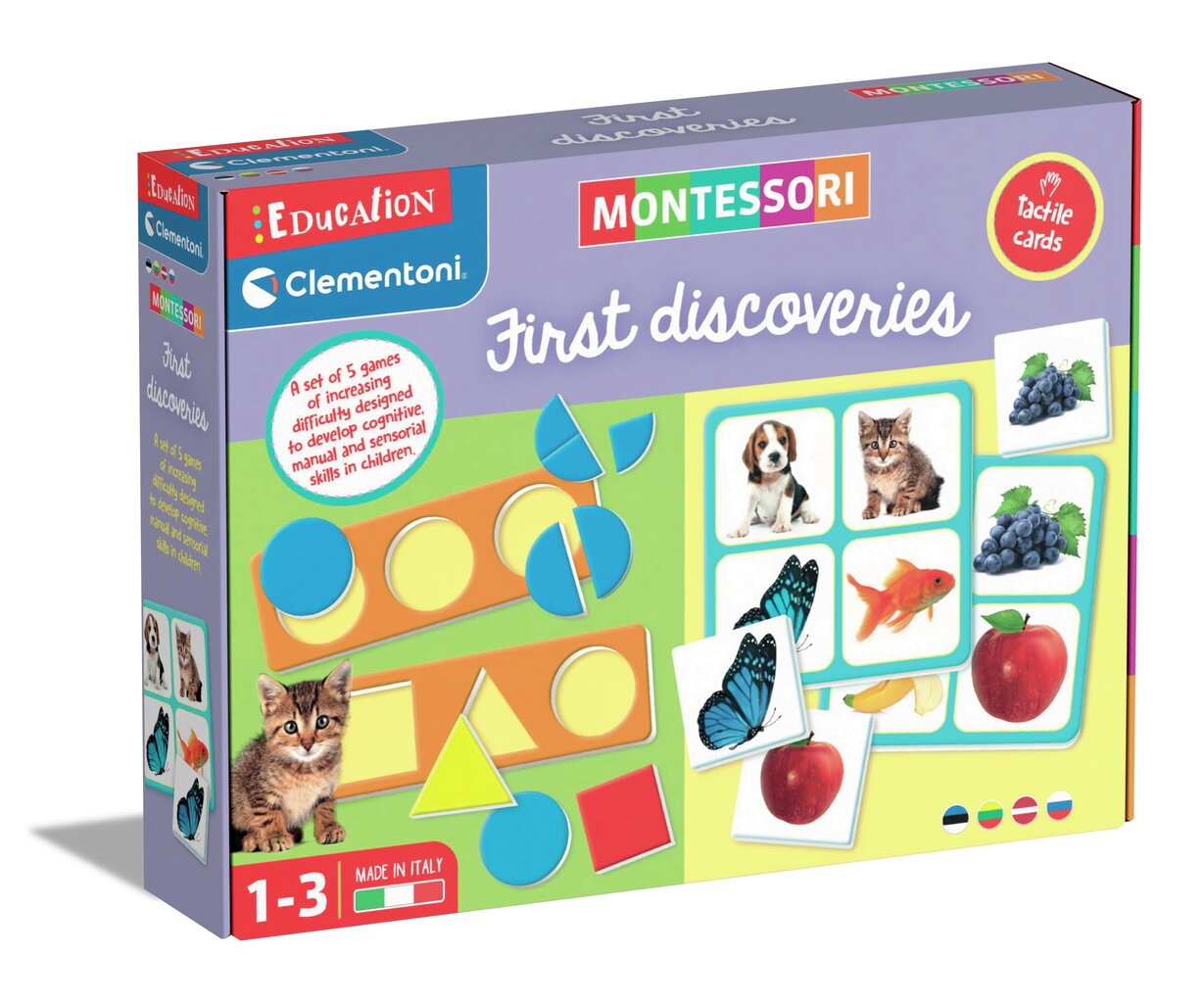 Arendav mänguasi Clementoni Montessori цена и информация | Arendavad laste mänguasjad | hansapost.ee