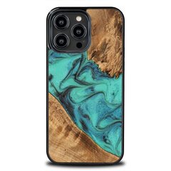 Bewood Unique Turquoise Wood and Resin цена и информация | Чехлы для телефонов | hansapost.ee