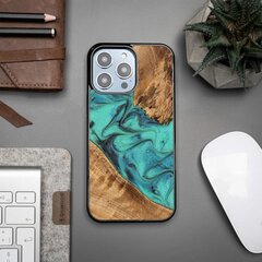 Bewood Unique Turquoise Wood and Resin цена и информация | Чехлы для телефонов | hansapost.ee