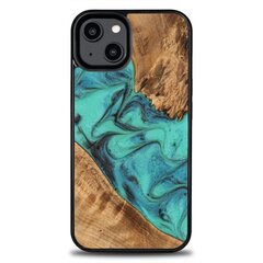 Bewood Unique Turquoise Wood and Resin цена и информация | Чехлы для телефонов | hansapost.ee