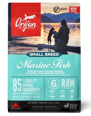 Orijen Small Breed для собак мелких пород с лососем и сельдью, 1,8 кг цена и информация | Сухой корм для собак | hansapost.ee