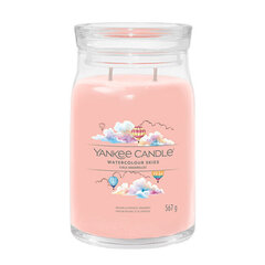 Ароматическая свеча Yankee Candle Watercolor Skies, 567 г цена и информация | Подсвечники, свечи | hansapost.ee