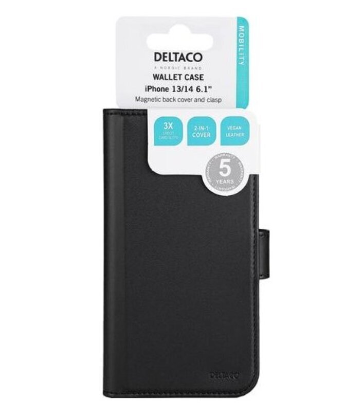 Deltaco 2-in-1 Case MCASE-WIP1461-DSE hind ja info | Telefonide kaitsekaaned ja -ümbrised | hansapost.ee