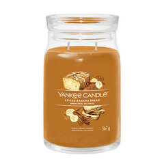 Ароматическая свеча Yankee Candle Spiced Banana Bread, 567 г цена и информация | Подсвечники, свечи | hansapost.ee