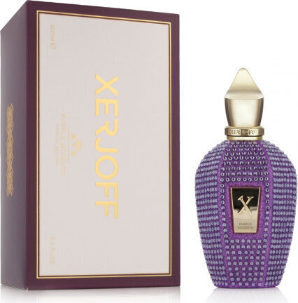 Parfüümvesi Xerjoff V Purple Accent EDP naistele/meestele, 100 ml цена и информация | Parfüümid naistele | hansapost.ee